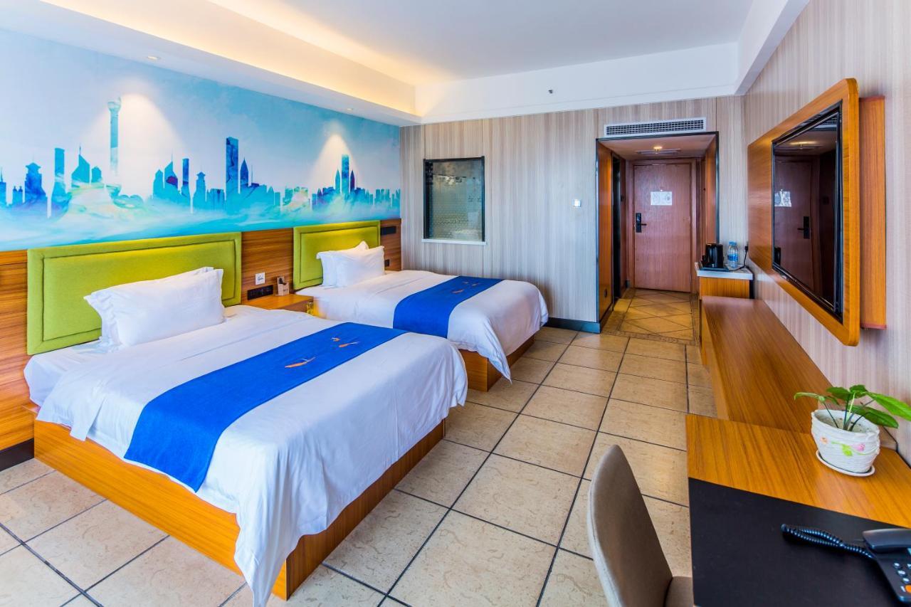 Linda Seaview Hotel Sanya Zewnętrze zdjęcie