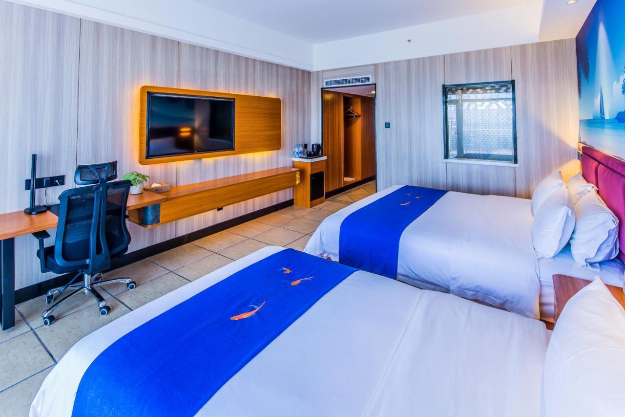 Linda Seaview Hotel Sanya Zewnętrze zdjęcie