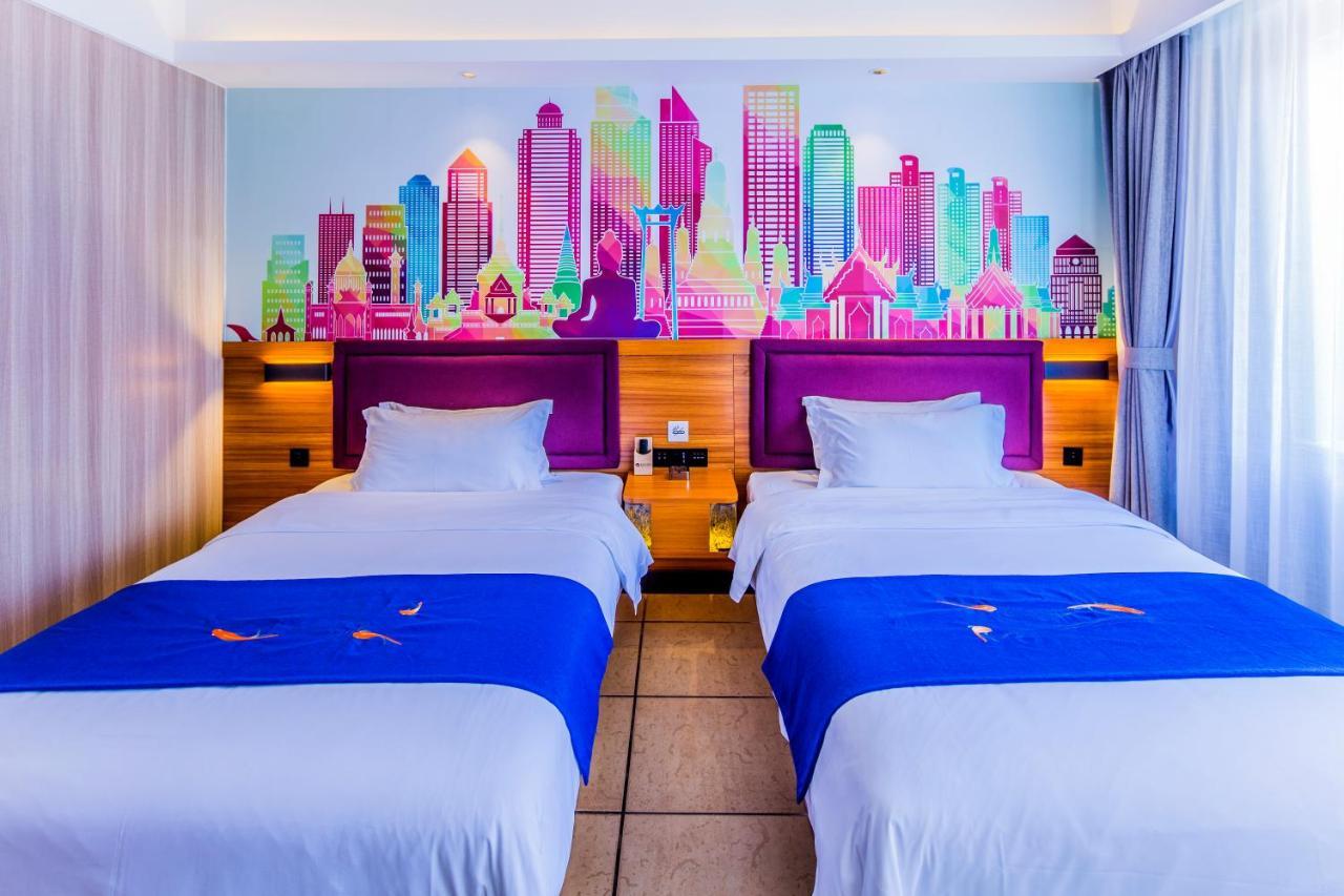 Linda Seaview Hotel Sanya Zewnętrze zdjęcie