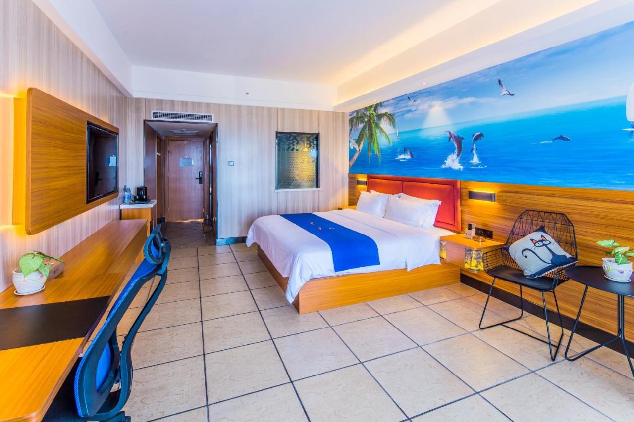 Linda Seaview Hotel Sanya Zewnętrze zdjęcie
