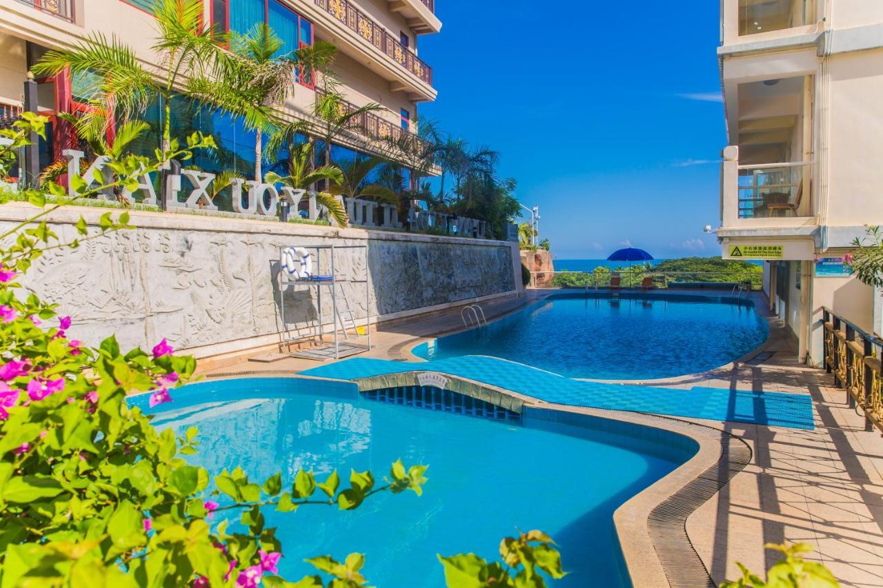 Linda Seaview Hotel Sanya Zewnętrze zdjęcie
