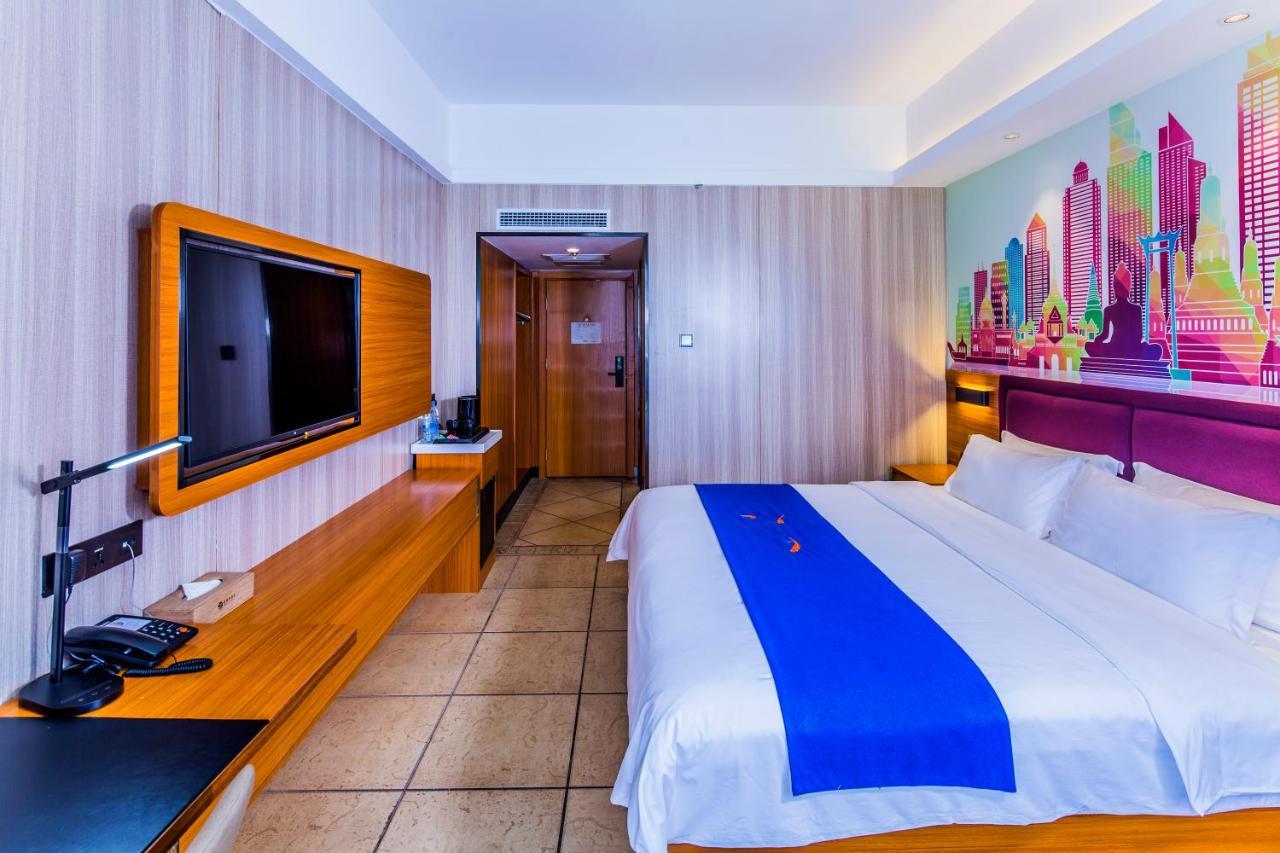 Linda Seaview Hotel Sanya Zewnętrze zdjęcie