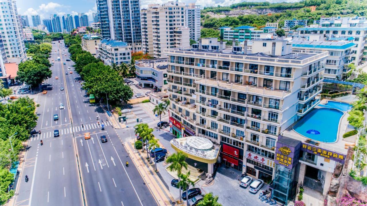 Linda Seaview Hotel Sanya Zewnętrze zdjęcie